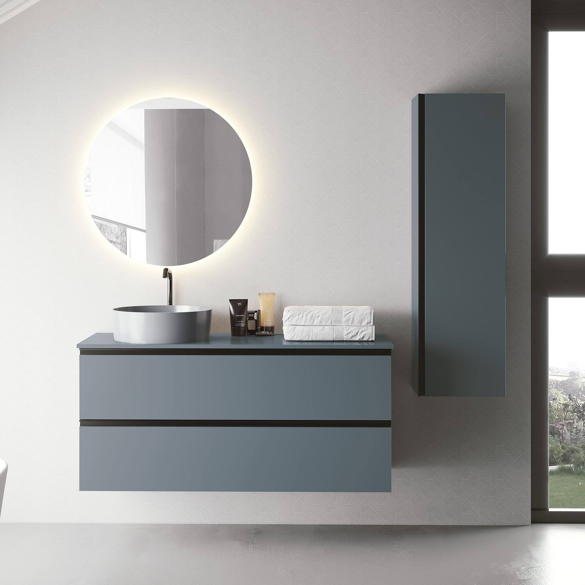 Cómo organizar un mueble de baño