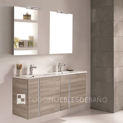 ¿De cuántos centímetros compro mi nuevo mueble de baño?