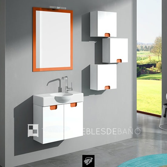 Posts de Muebles de baño blancos con fondo reducido