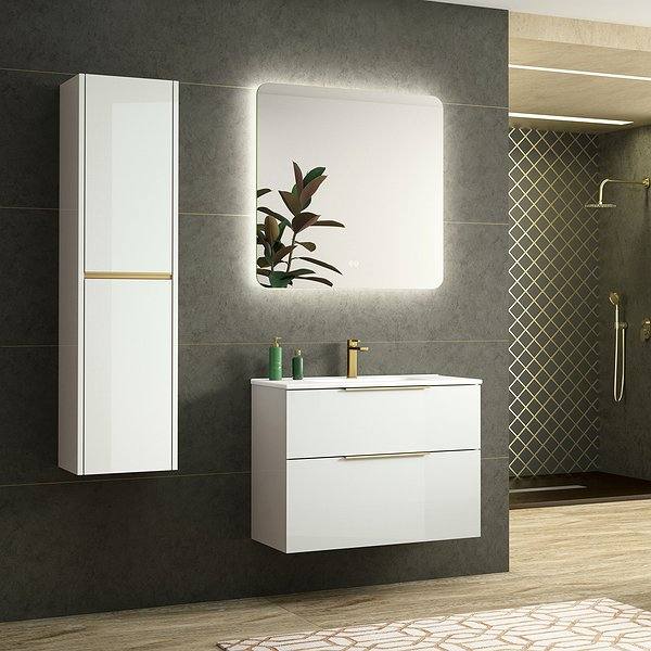 Decoración de baño estilo griego