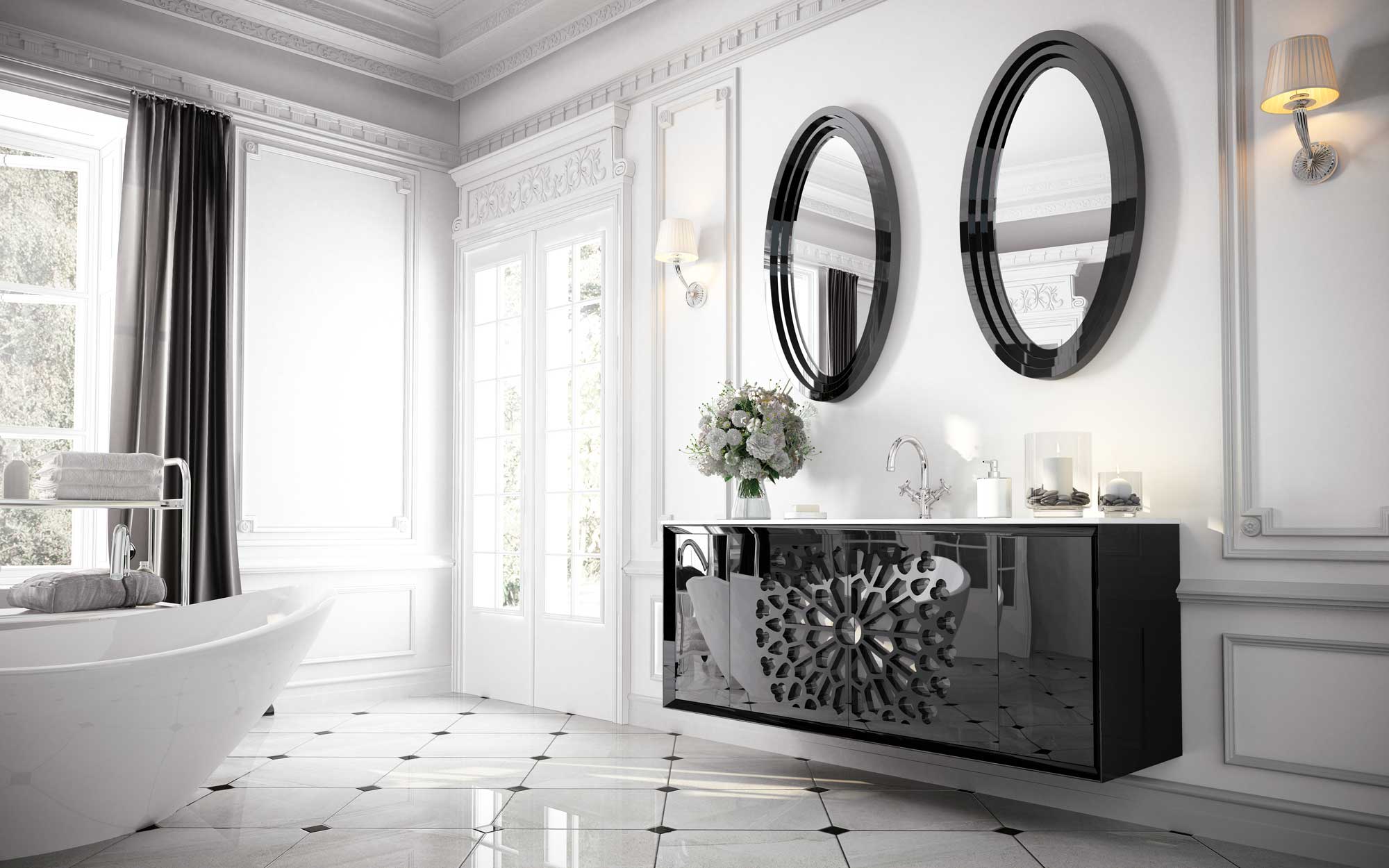 Diseña tu mueble de baño de diseño Sue Lux como más te guste