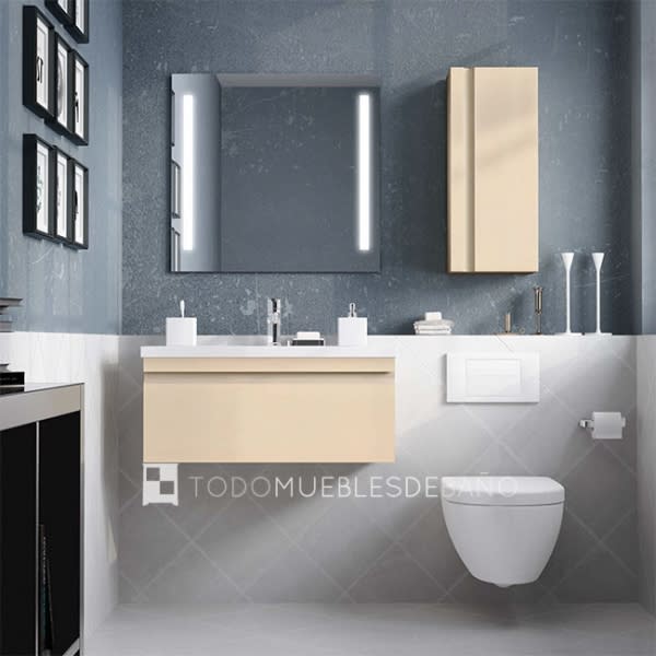 7 muebles de baño de diseño para todos los bolsillos