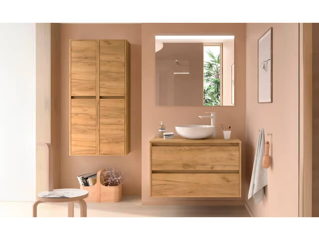 Decoración baños blanco y madera: combinaciones que siempre funcionan