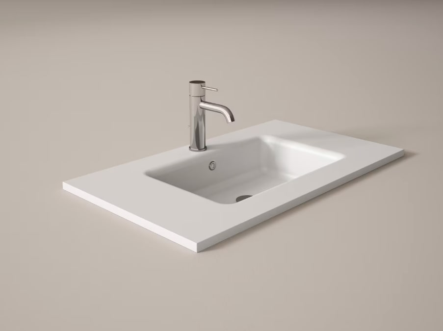 Solid Surface o resina: qué material es mejor