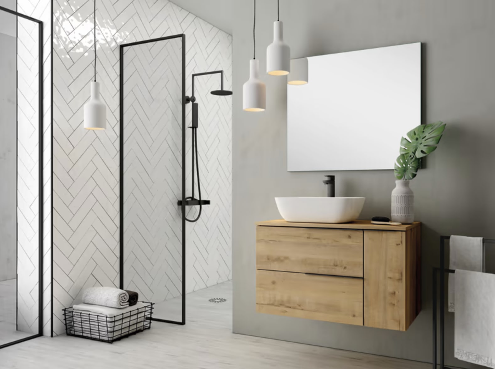 Ideas de decoración para elegir el espejo ideal para tu baño - Foto 1