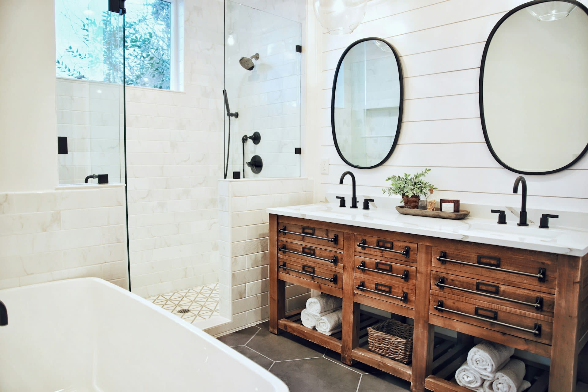 Baños vintage: cómo conseguir un estilo clásico con encanto