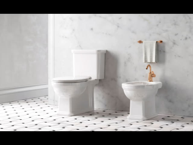 Decoración cuartos de baño clásicos