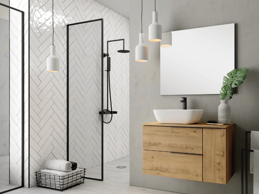 Colores de muebles de baño y qué conseguirás transmitir