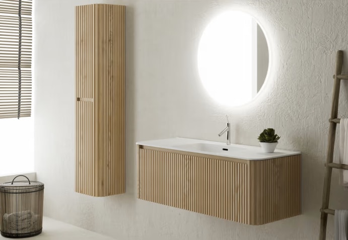 Decoración de baños en blanco y madera: la inspiración que necesitas