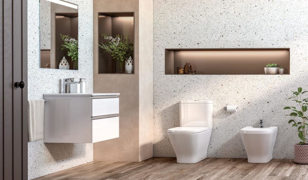 Griferia para baño roca top