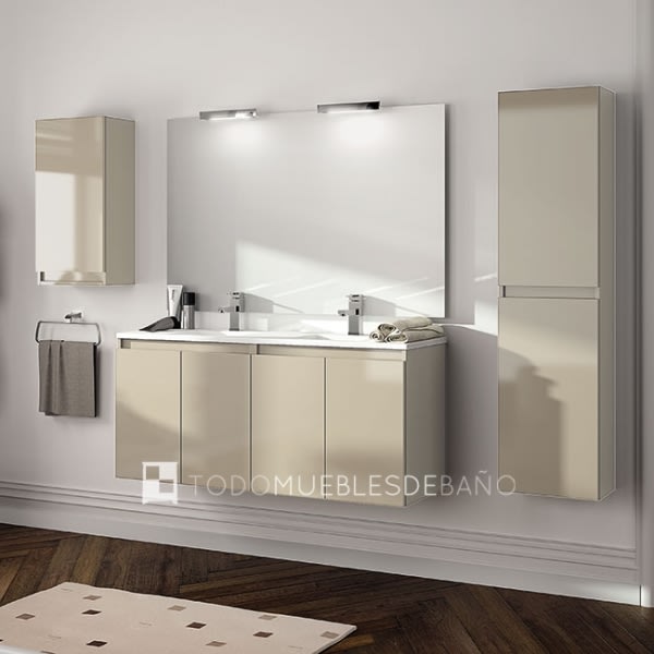 Muebles auxiliares de baño: funcionales y sofisticados