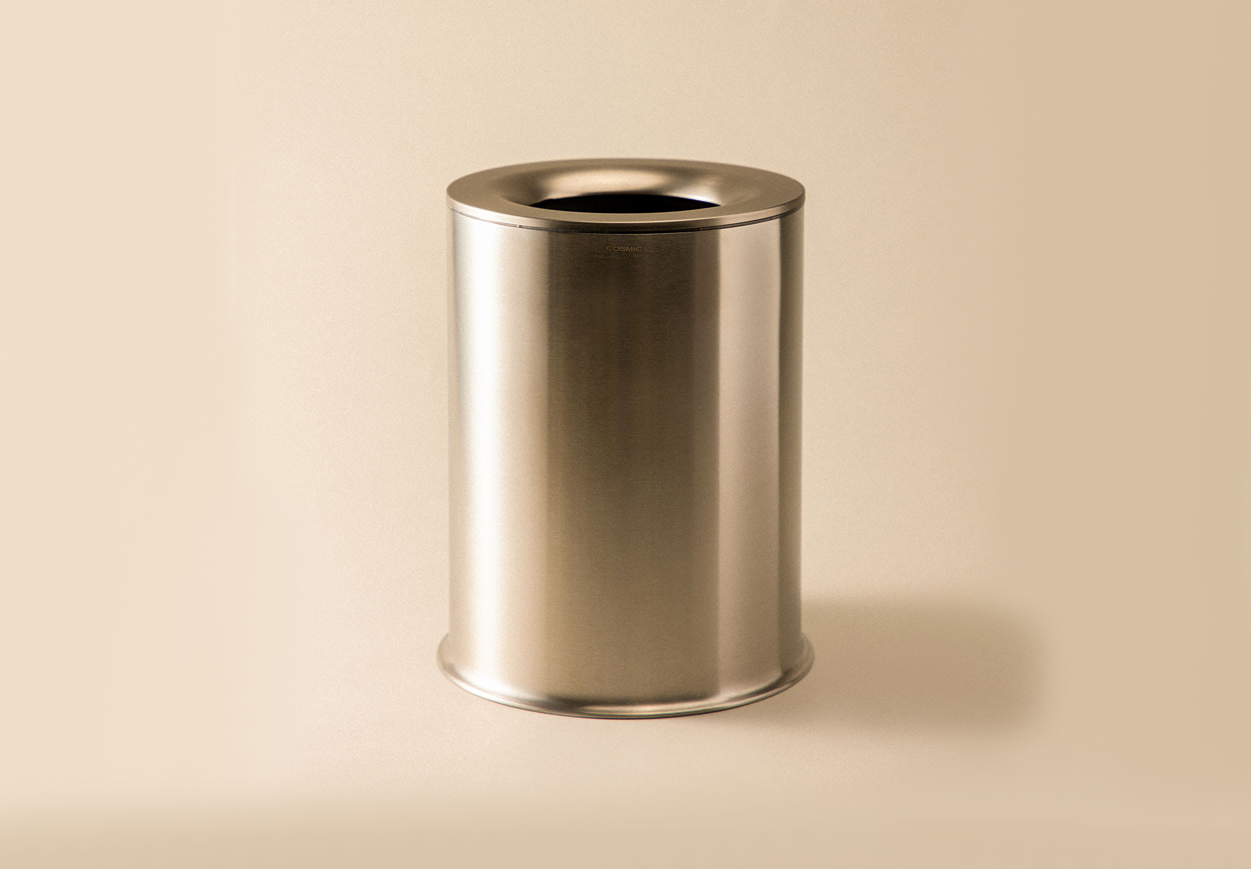 Pack De 3 Papeleras Pequeñas De Plástico De 4 5 Galones, Neg | Cuotas Sin Interés