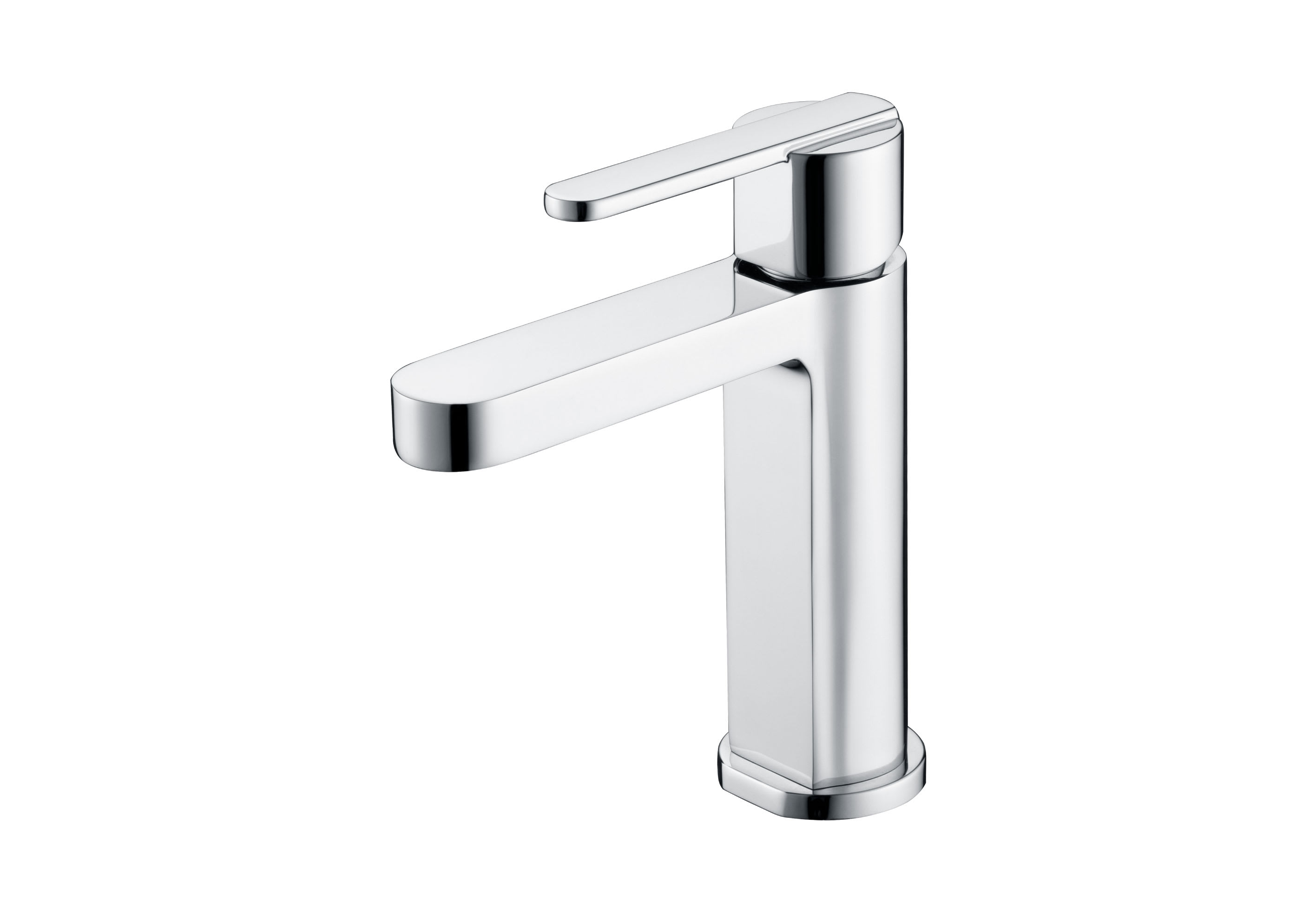 Grifo Del Lavabo Del Baño Con Diseño Vintage En Negro Con Pico Tipo