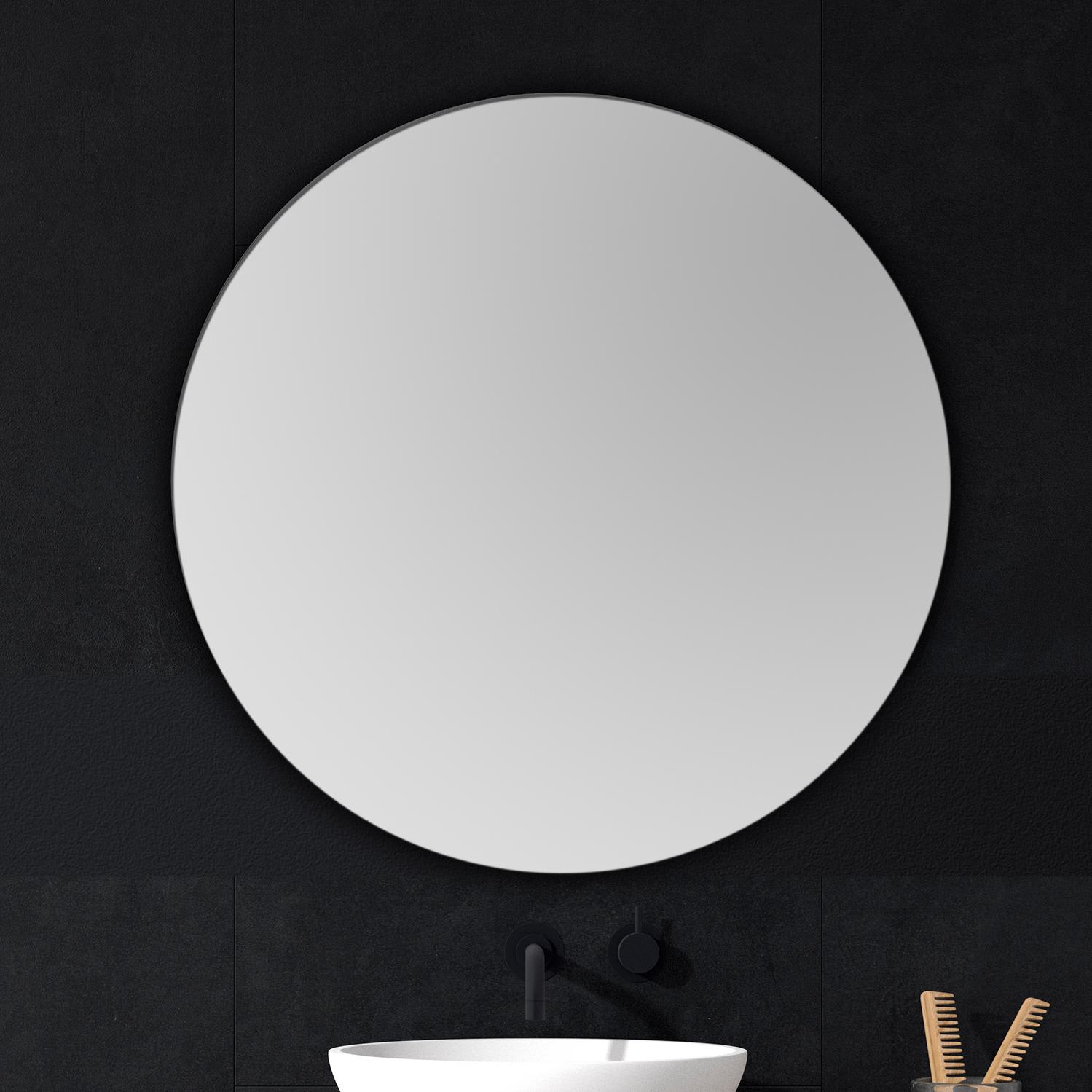 Espejo baño redondo retroiluminado - Bequia de Eurobath