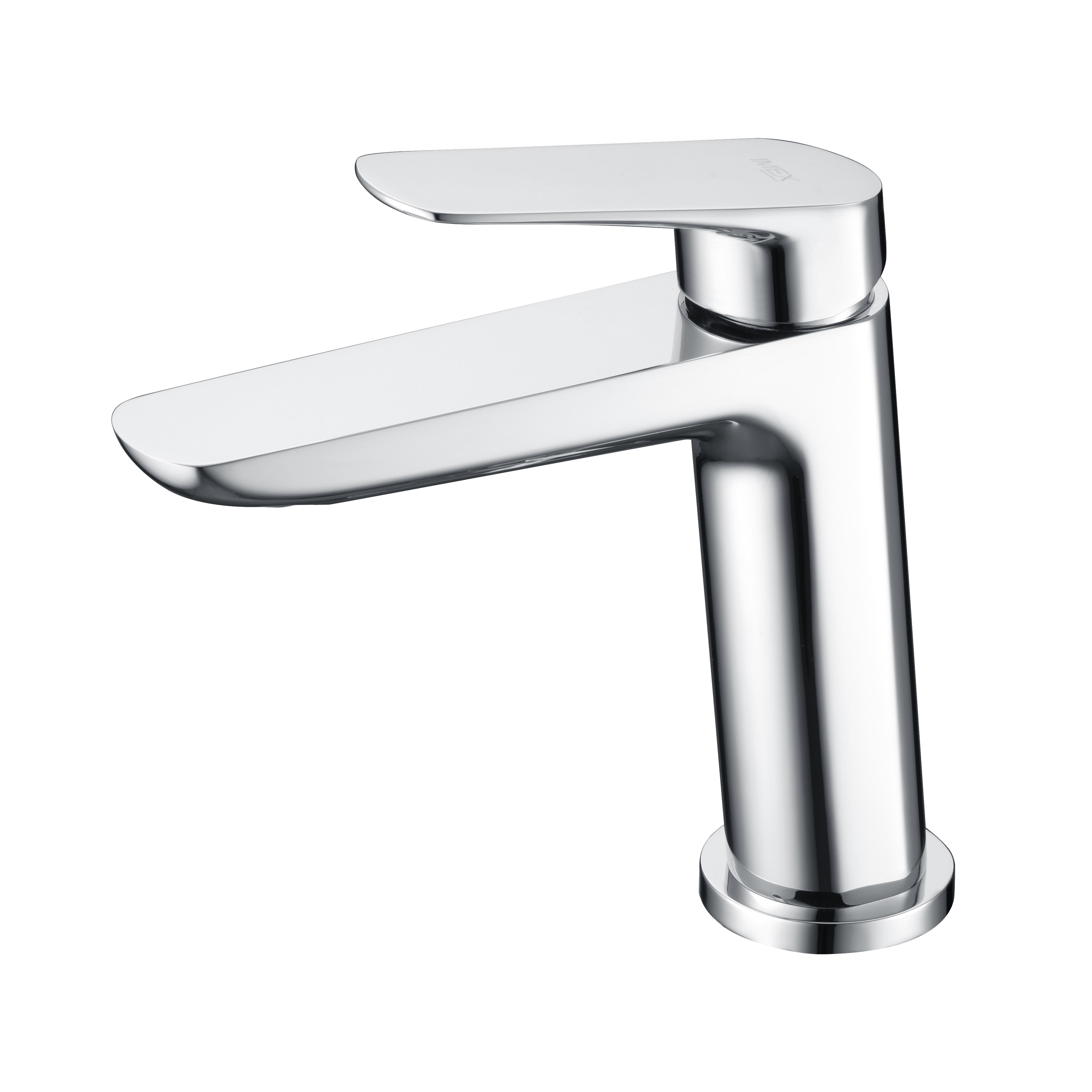 Grifo de lavabo de Grohe monomando eco BauEdge S cromo