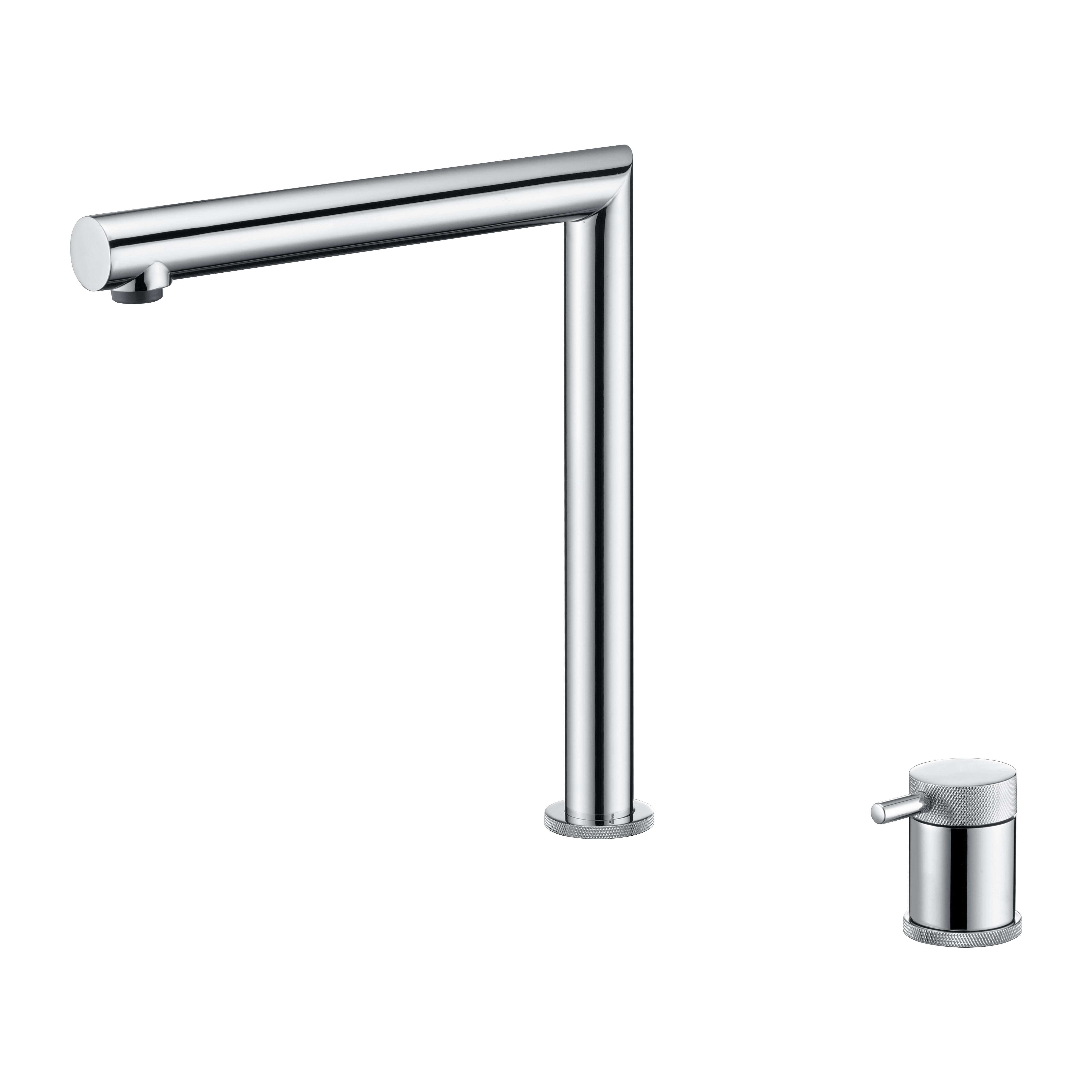 Grifo de cocina de Imex monomando plegable cromo 340x250mm Itaca