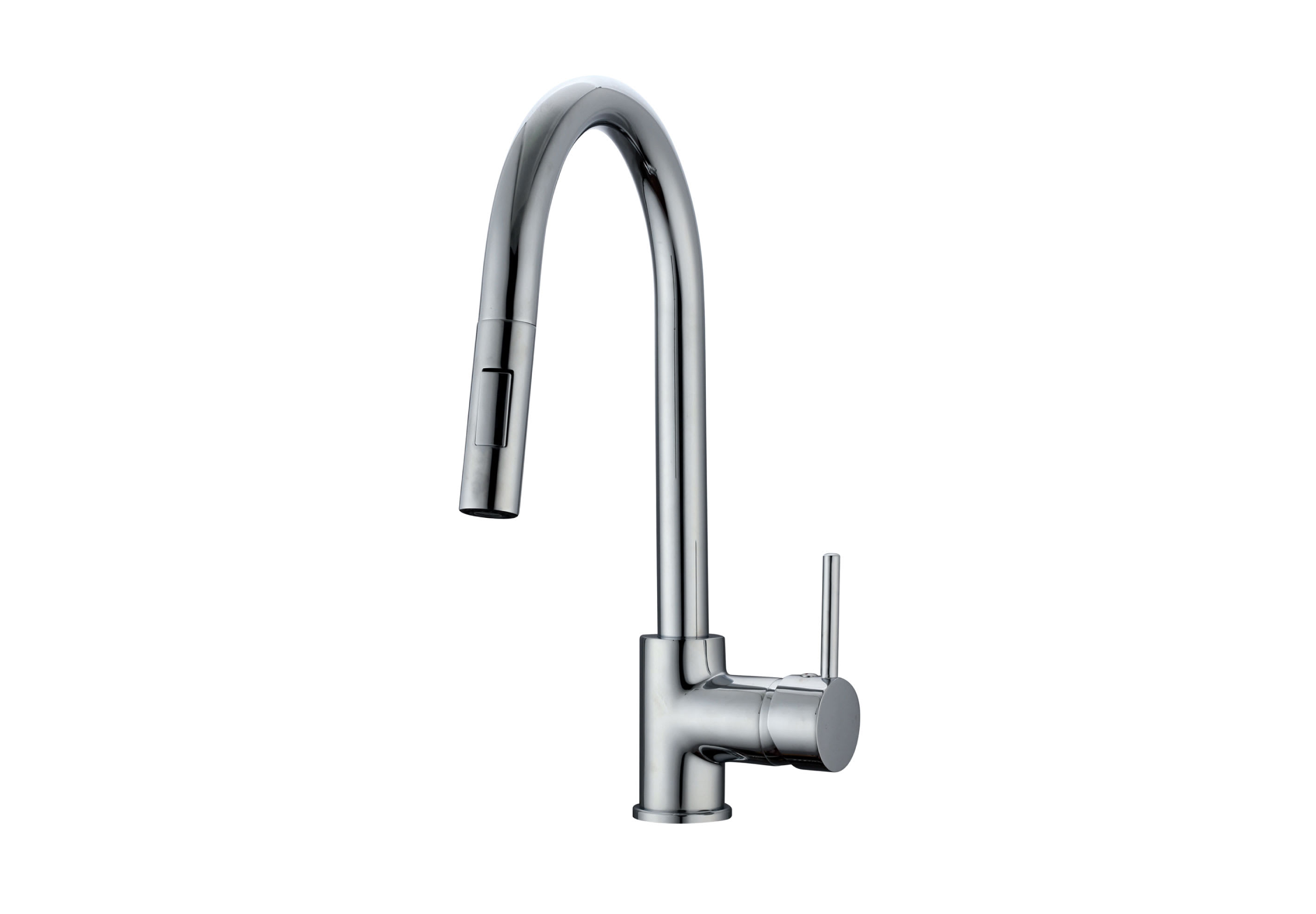 Grifo de cocina GME Round osmosis y caño extraíble monomando