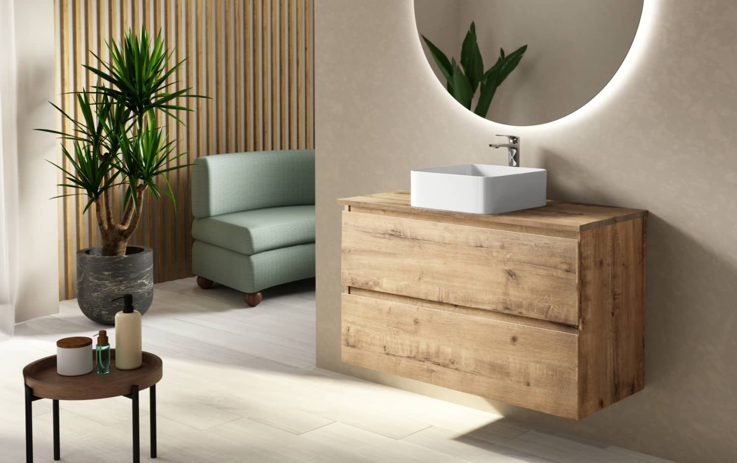 Marcas de muebles de baño