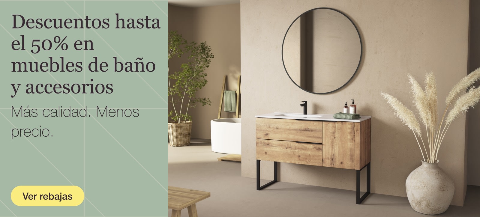 Ofertas en muebles de baño y accesorios