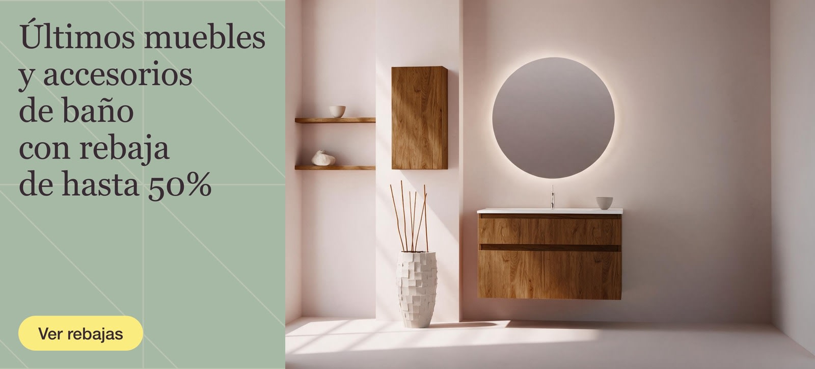 Ofertas en muebles de baño y accesorios