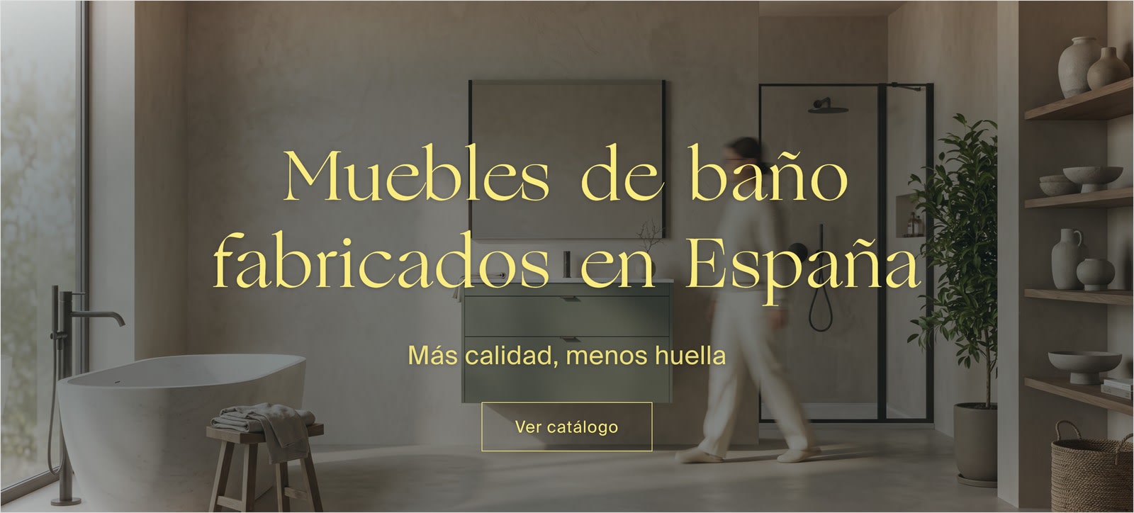 Muebles de baño de fabricación nacional