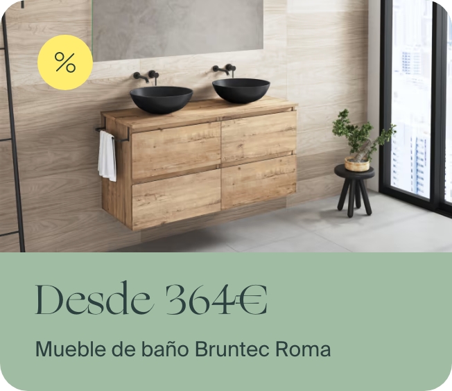 Muebles de baño RÚSTICOS ◁◁ Tienda online muebles de baño