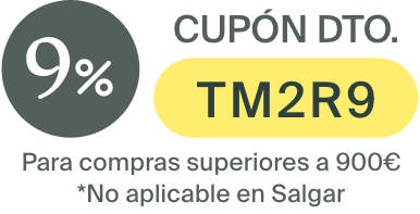 Cupón 9%