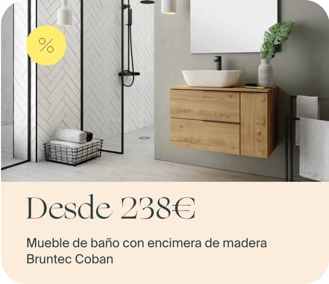 Mueble de baño Bruntec Coban