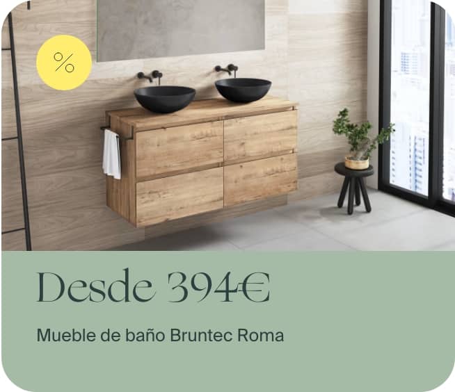 Oferta Bruntec Tapa Madera