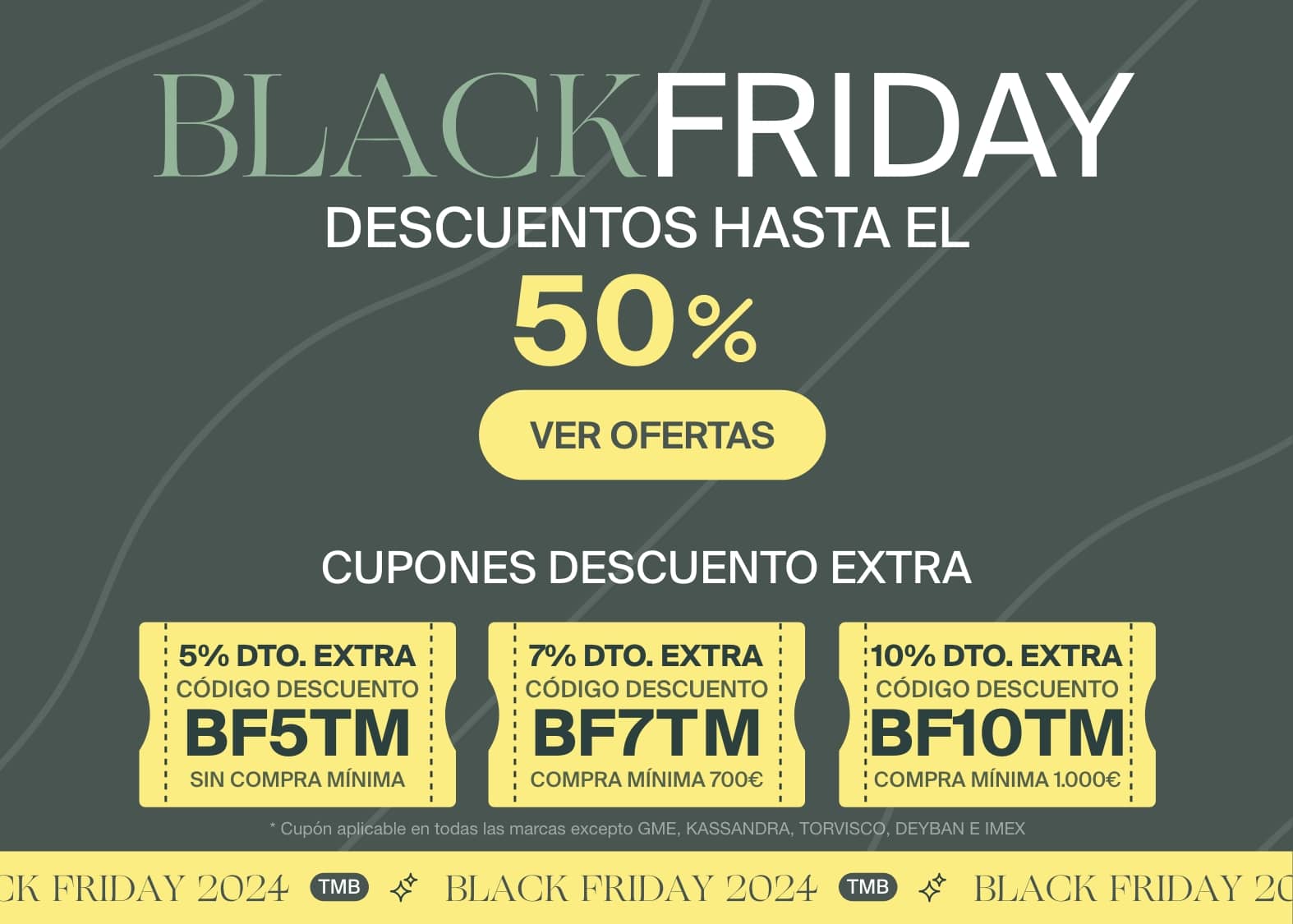 Black Friday Muebles de baño