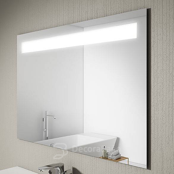 Cuál es la altura correcta para el espejo del baño?